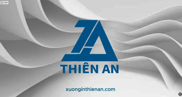 TỔNG QUAN XƯỞNG IN THIÊN AN