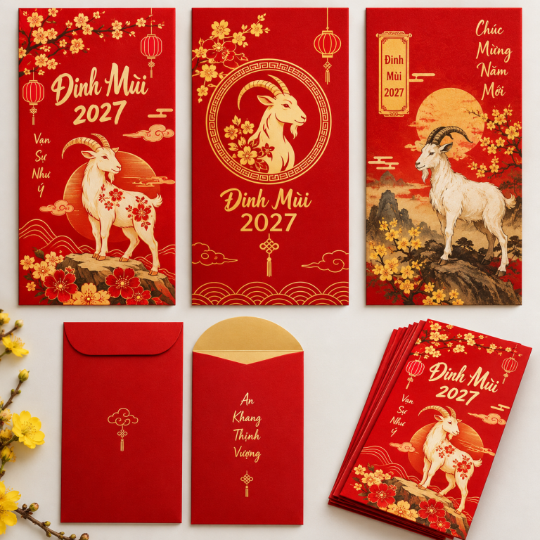BAO LÌ XÌ 2027
