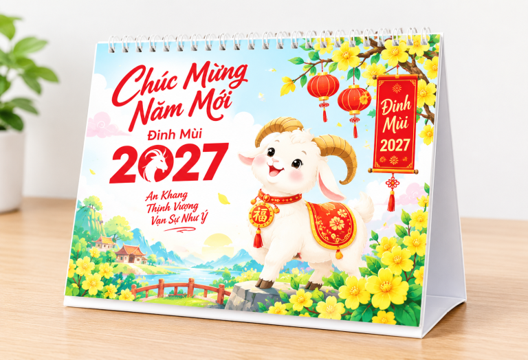 In Lịch Tết Giá Rẻ