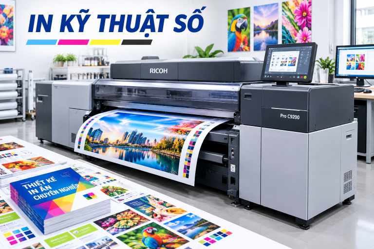 In offset và in kỹ thuật số khác nhau như thế nào – công nghệ in kỹ thuật số