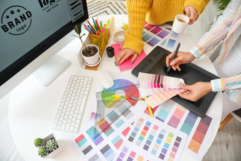Thiết kế file in trong quy trình in ấn